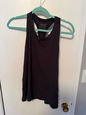 Patagonia Black Racerback Tank Top